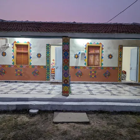 White Rann Homestay Dhordo Exterior photo