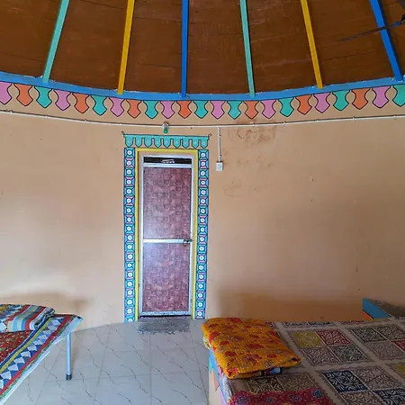 White Rann Homestay Dhordo Exterior photo