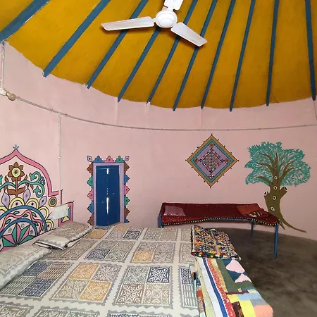 White Rann Homestay Dhordo Exterior photo