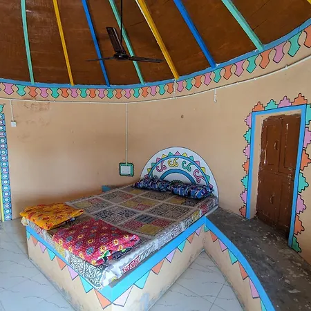 White Rann Homestay Dhordo Exterior photo