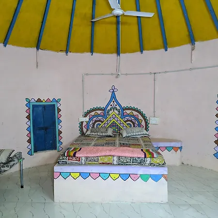 White Rann Homestay Dhordo Exterior photo